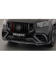 Spoiler avant Carbone BRABUS Mercedes GLE63 AMG SUV V167 (2019+)