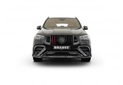 Spoiler avant Carbone BRABUS Mercedes GLE63 AMG SUV V167 (2019+)