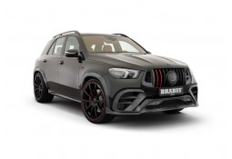 Extensions d'ailes Carbone BRABUS Mercedes GLE63 AMG SUV V167 (2019+)