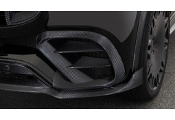 Inserts de pare-chocs Carbone BRABUS Mercedes GLE63 AMG SUV V167 (2019+)