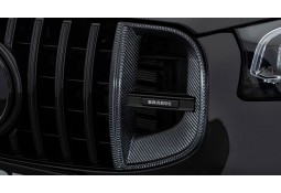 Inserts de calandre Carbone BRABUS Mercedes GLE63 AMG SUV V167 (2019+)