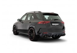 Flaps arrière Carbone BRABUS Mercedes GLE63 AMG SUV V167 (2019+)