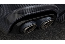 Diffuseur arrière Carbone + échappement BRABUS Mercedes GLE63 AMG SUV V167 (2019+)