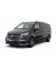 Extensions de Spoiler Avant BRABUS Mercedes Classe V sans Pack AMG (W447)(03/2019+)