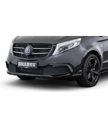Extensions de Spoiler Avant BRABUS Mercedes Classe V sans Pack AMG (W447)(03/2019+)