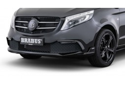 Inserts de Pare-chocs avant BRABUS Mercedes Classe V sans Pack AMG (W447)(03/2019+)