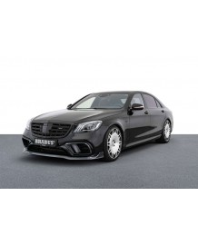 Extensions de pare-chocs avant Carbone BRABUS Mercedes S63 / S65 AMG (W222) (2017+)