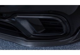 Extensions de pare-chocs avant Carbone BRABUS Mercedes S63 / S65 AMG (W222) (2017+)