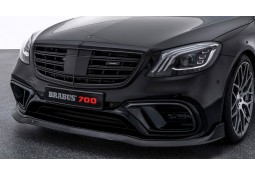 Spoiler avant Carbone BRABUS Mercedes S63 / S65 AMG (W222) (2017+)