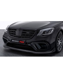 Spoiler avant Carbone BRABUS Mercedes S63 / S65 AMG (W222) (2017+)