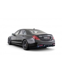 Diffuseur Carbone + Echappement BRABUS Mercedes S63 / S65AMG (W222) (2017+)