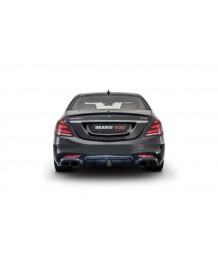 Diffuseur + échappement BRABUS Mercedes S63 / 65AMG (W222) (2017+)