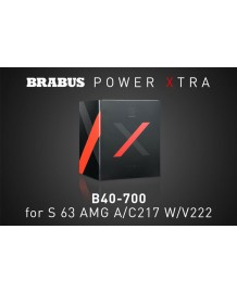Boitier Additionnel BRABUS B40-700 Mercedes S63 (W/V222) (07/2017+)
