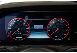 Compteur de vitesse 400Km/h BRABUS Mercedes S63 AMG W222 (2013-2017)