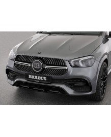 Inserts Pare-chocs Avant BRABUS Mercedes GLE SUV Coupé  V/C167 Pack AMG (2019+)