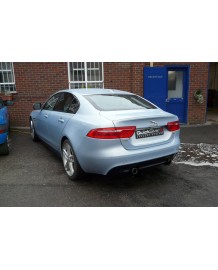 Echappement inox QUICKSILVER ARDEN Jaguar XE 3,0 Supercharged (340/380CH) (2016+) -Silencieux