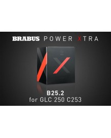 Boitier Additionnel BRABUS PowerXtra CGI B25.2 Mercedes GLC 250 / GLC Coupé 250 4MATIC (X253/C253)