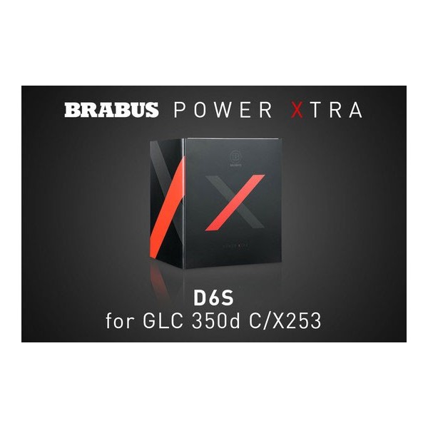 Boitier Additionnel BRABUS ECO PowerXtra D6 S Mercedes GLC / GLC Coupé 350d (X253/C253) (2015+)
