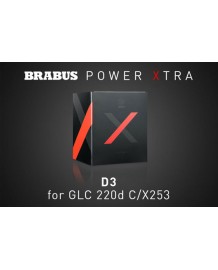 Boitier Additionnel BRABUS ECO PowerXtra D3 Mercedes GLC 220d / GLC Coupé 220d  4Matic (X253/C253) (2015+)