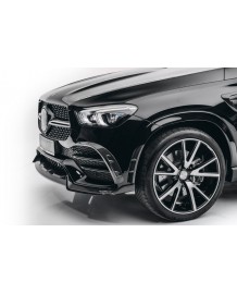 Spoiler avant Carbone MANSORY pour Mercedes GLE53 AMG & GLE Pack AMG Coupé (C167)(2021+)