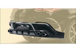 Diffuseur Carbone + Embouts d'échappement MANSORY pour Mercedes GLE53/63 AMG & GLE Pack AMG Coupé (C167)(2021+)