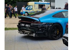 Silencieux d'échappement MILLTEK Porsche 992 Carrera 2 / 2S / 4 / 4S PSE FAP/OPF (2019+)