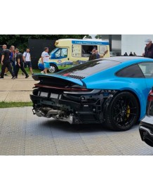 Silencieux d'échappement MILLTEK Porsche 992 Carrera 2 / 2S / 4 / 4S PSE FAP/OPF (2019+)