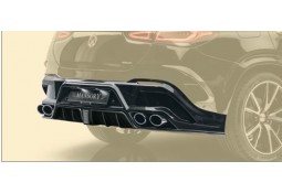 Diffuseur Carbone + Embouts d'échappement MANSORY pour Mercedes GLE53/63 AMG & GLE Pack AMG Coupé (C167)(2021+)
