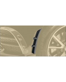 Prises d'air Pare-chocs avant Carbone MANSORY pour Mercedes GLE53 AMG & GLE Pack AMG Coupé & SUV (C/V167)(2020+)