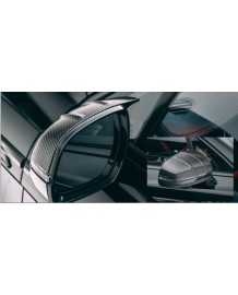 Coques de rétroviseurs Version2 Carbone MANSORY pour Mercedes GLE53/63 AMG & GLE Pack AMG Coupé & SUV (C/V167)(2020+)