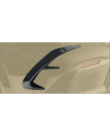 Flaps arrière Carbone MANSORY Mercedes GLE53/63 AMG & GLE Pack AMG Coupé (C167)(2021+)