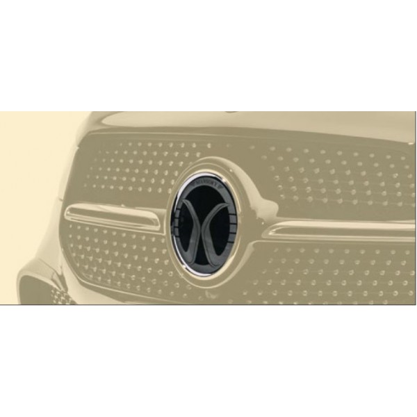 Logo de calandre MANSORY pour Mercedes GLE Coupé & SUV (C/V167)(2020+)