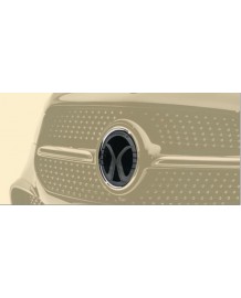Logo de calandre MANSORY pour Mercedes GLE Coupé & SUV (C/V167)(2020+)