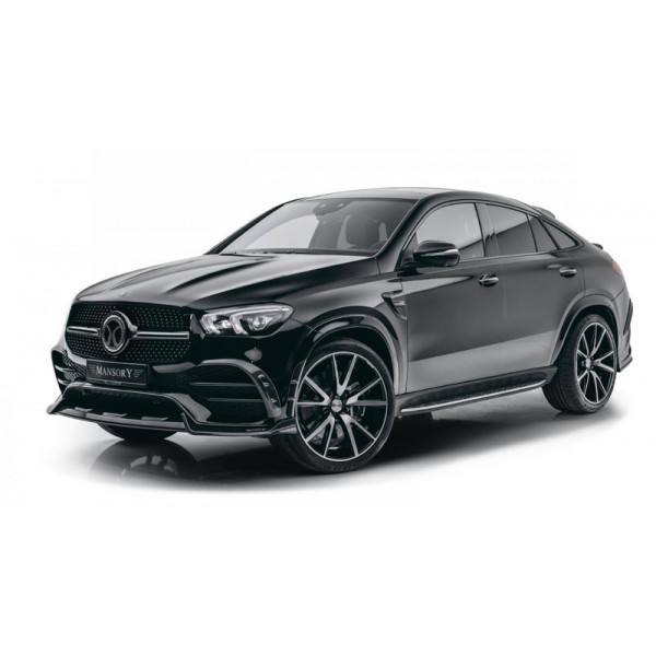 Spoiler avant Carbone MANSORY pour Mercedes GLE53 AMG & GLE Pack AMG Coupé (C167)(2021+)