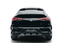 Diffuseur Carbone + Embouts d'échappement MANSORY pour Mercedes GLE53/63 AMG & GLE Pack AMG Coupé (C167)(2021+)