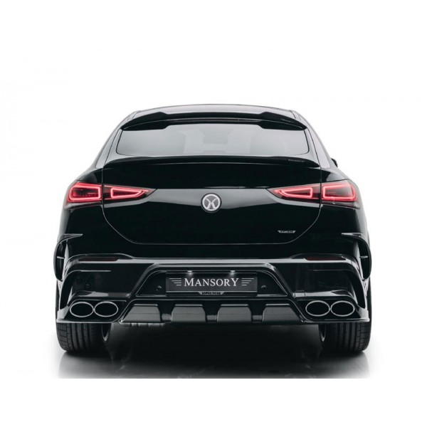 Diffuseur Carbone + Embouts d'échappement MANSORY pour Mercedes GLE53/63 AMG & GLE Pack AMG Coupé (C167)(2021+)