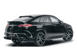 Diffuseur Carbone + Embouts d'échappement MANSORY pour Mercedes GLE53/63 AMG & GLE Pack AMG Coupé (C167)(2021+)