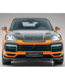 Kit Carrosserie Carbone MANSORY Porsche Cayenne Coupé Turbo (2019+)