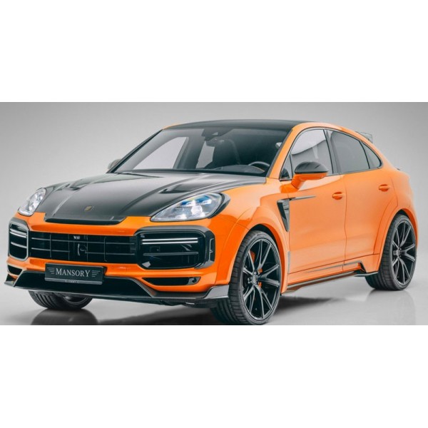 Kit Carrosserie Carbone MANSORY Porsche Cayenne Coupé Turbo E3 (2019+)