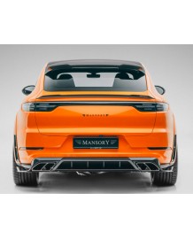 Kit Carrosserie Carbone MANSORY Porsche Cayenne V6 (2018+)