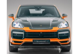 Capot Carbone MANSORY Porsche Cayenne Coupé & SUV E3 (2018+)