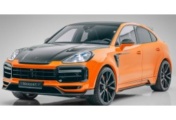 Capot Carbone MANSORY Porsche Cayenne Coupé & SUV E3 (2018+)