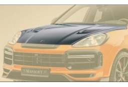 Capot Carbone MANSORY Porsche Cayenne Coupé & SUV E3 (2018+)