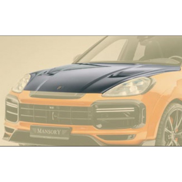 Capot Carbone MANSORY Porsche Cayenne Coupé & SUV E3 (2018+)