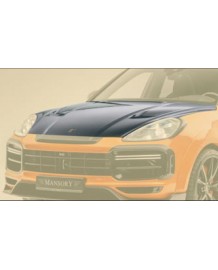 Capot Carbone MANSORY Porsche Cayenne Coupé & SUV E3 (2018+)