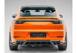 Becquet de toit Carbone MANSORY Porsche Cayenne Turbo Coupé E3 (2018+)