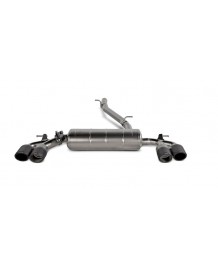 Echappement AKRAPOVIC Audi S3 Sportback 8Y (2020+)- Ligne Fap-Back à valves