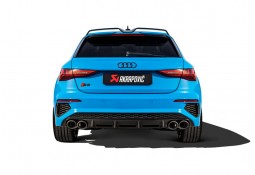 Echappement AKRAPOVIC Audi S3 Sportback 8Y (2020+)- Ligne Fap-Back à valves