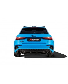 Echappement AKRAPOVIC Audi S3 Sportback 8Y (2020+)- Ligne Fap-Back à valves