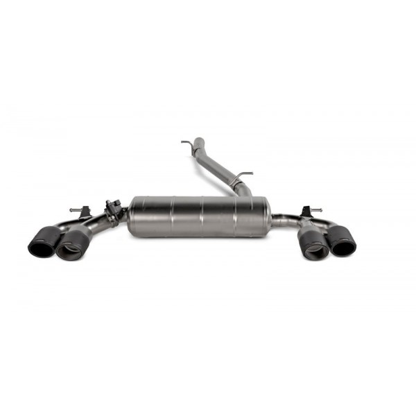 Echappement AKRAPOVIC Audi S3 Berline 8Y (2020+)- Ligne Fap-Back à valves